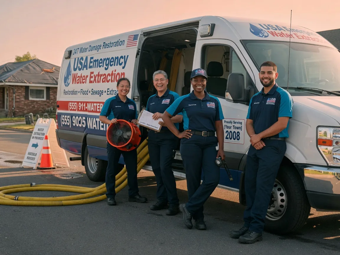 Emergency Water Removal company in Fountain, FL